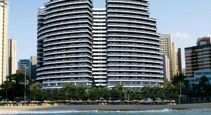 Apartamento Esplendido Na Beira-Mar Fortaleza Экстерьер фото